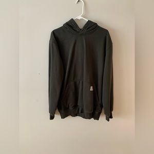 Dark forest/olive green carhartt hoodie